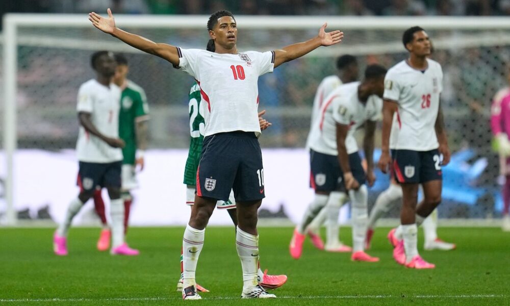 bellingham inglaterra gol