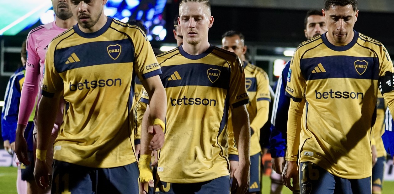 boca derrota