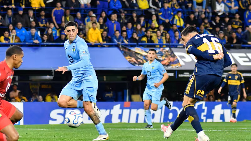 boca gol merentiel ohiggins