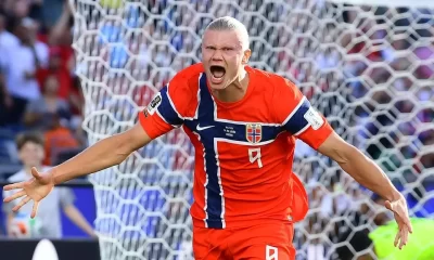erling haaland anota irak primer gol mundial noruega
