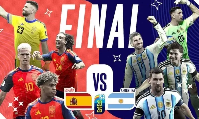 espana argentina la final