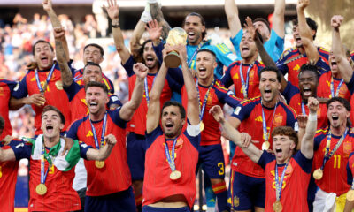 España es el campeón del Mundo 2026 venció a Argentina en la final.