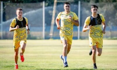 everton entrenamiento