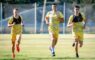 everton entrenamiento