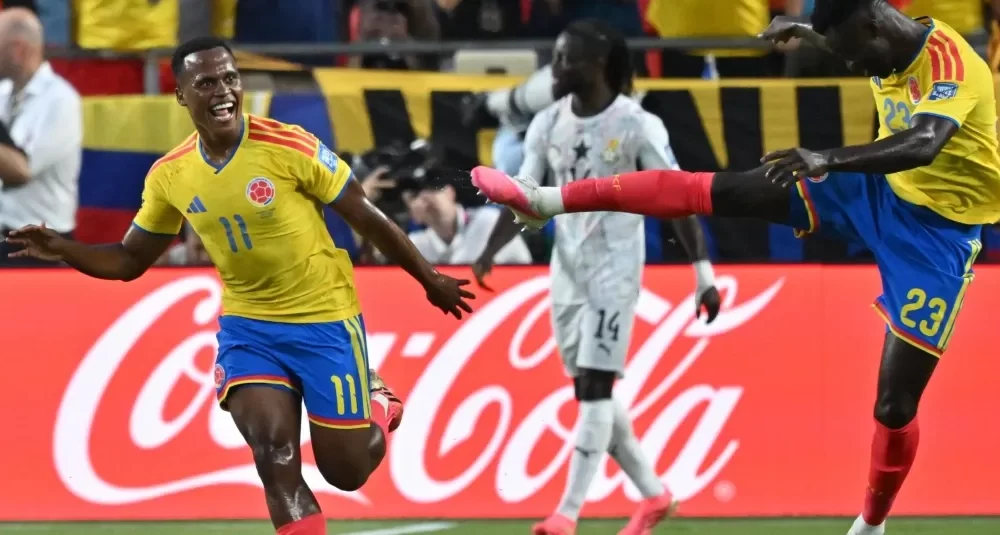 gol de colombia