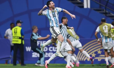 gol messi argentina