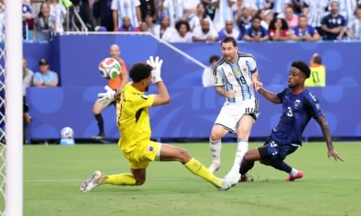 gol messi cabo verde