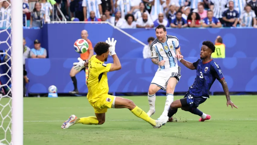 gol messi cabo verde