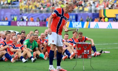 haaaland celebracion vikingos 1