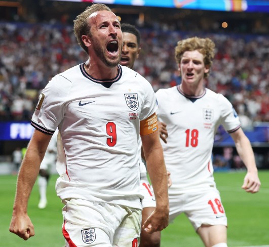 harry kane inglaterra