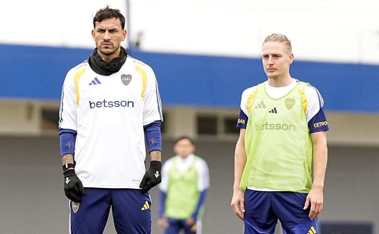 LLegó Boca Juniors a Chile: se anticipan cambios en medio campo y en delantera para jugar en Rancagua 3 imagen 2026 07 29 014036055