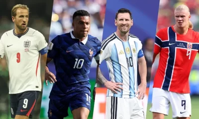 kane mbappe messi haaland mundial 2026