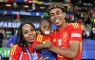 lamine yamal y su hermanito