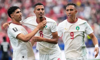 Marruecos le ganó por 3 a 0 a Canadá y avanzó a 4tos de la Copa del Mundo 2026.