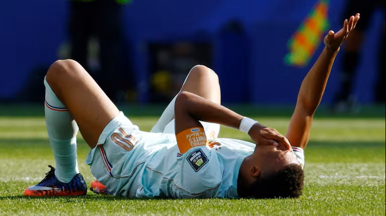 mbappe lesion francia