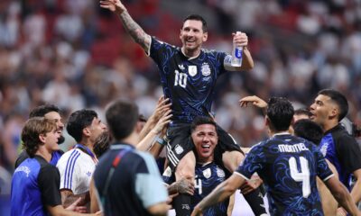 messi argentina