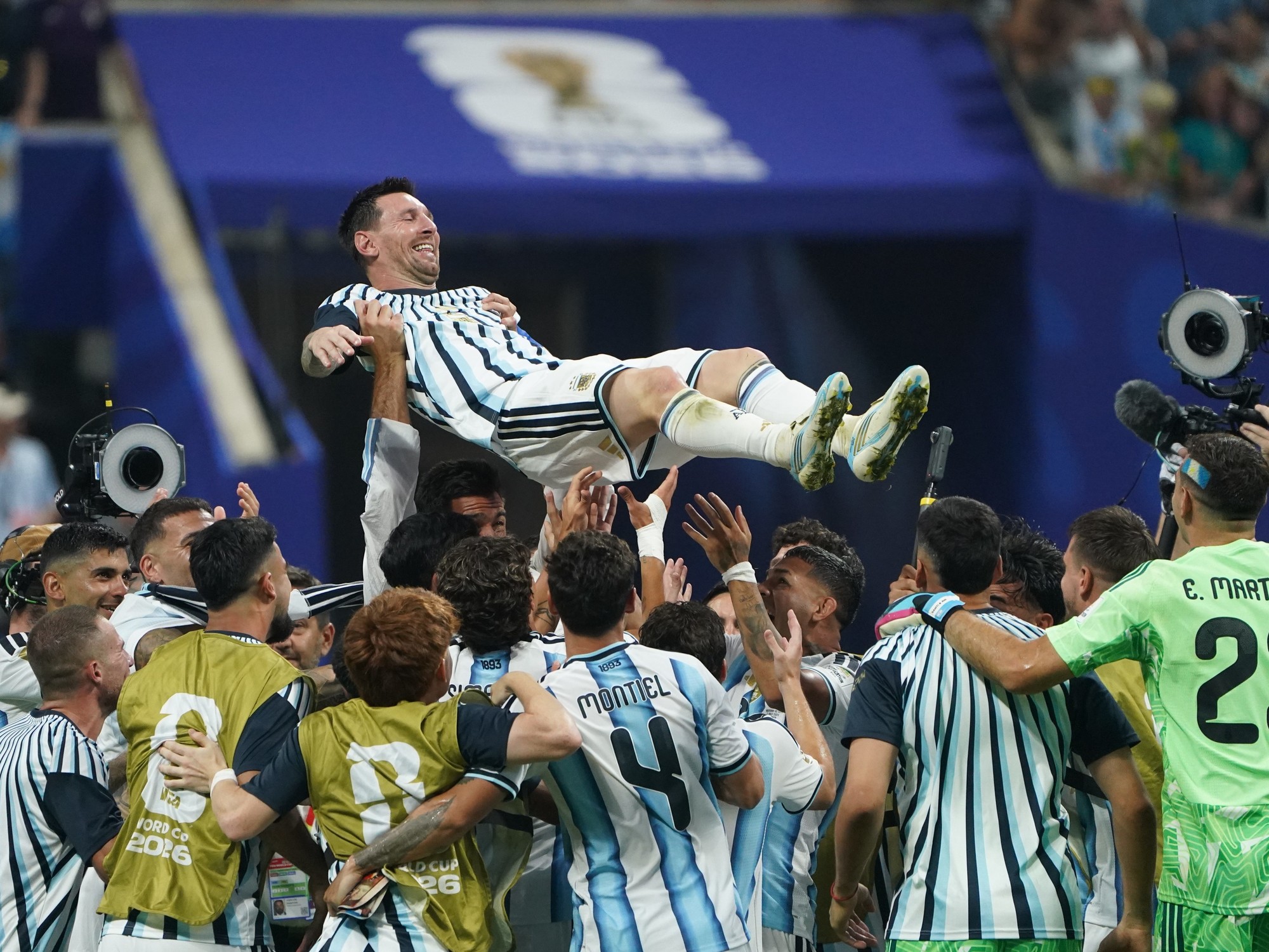 messi argentina egipto