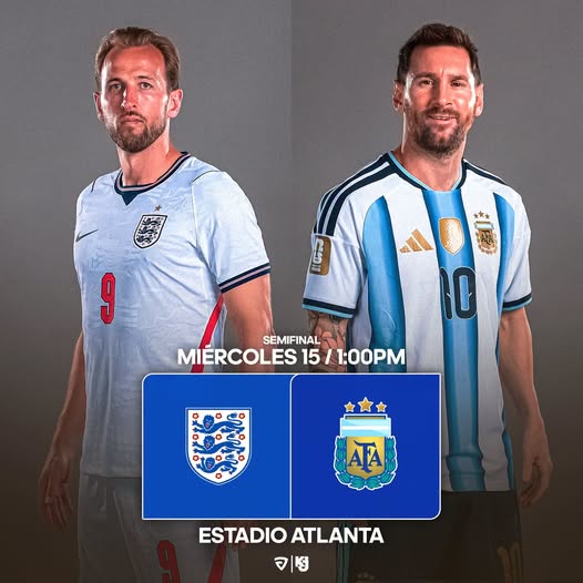 messi kane argentina ingaletrra mundial 2026