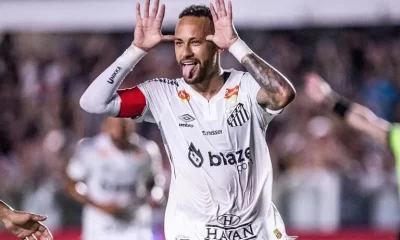 neymar santos