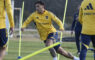 paredes entrenamiento boca juniors