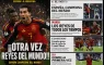 prensa espana campeon del mundo