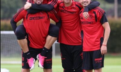 romero sosa correa wimberg entrenamiento colo colo