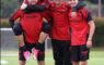 romero sosa correa wimberg entrenamiento colo colo