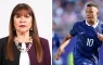senadora paraguaya celeste amarilla kylian mbappe