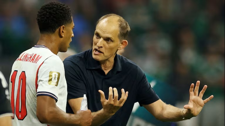 thomas tuchel y inglaterra jude bellingham