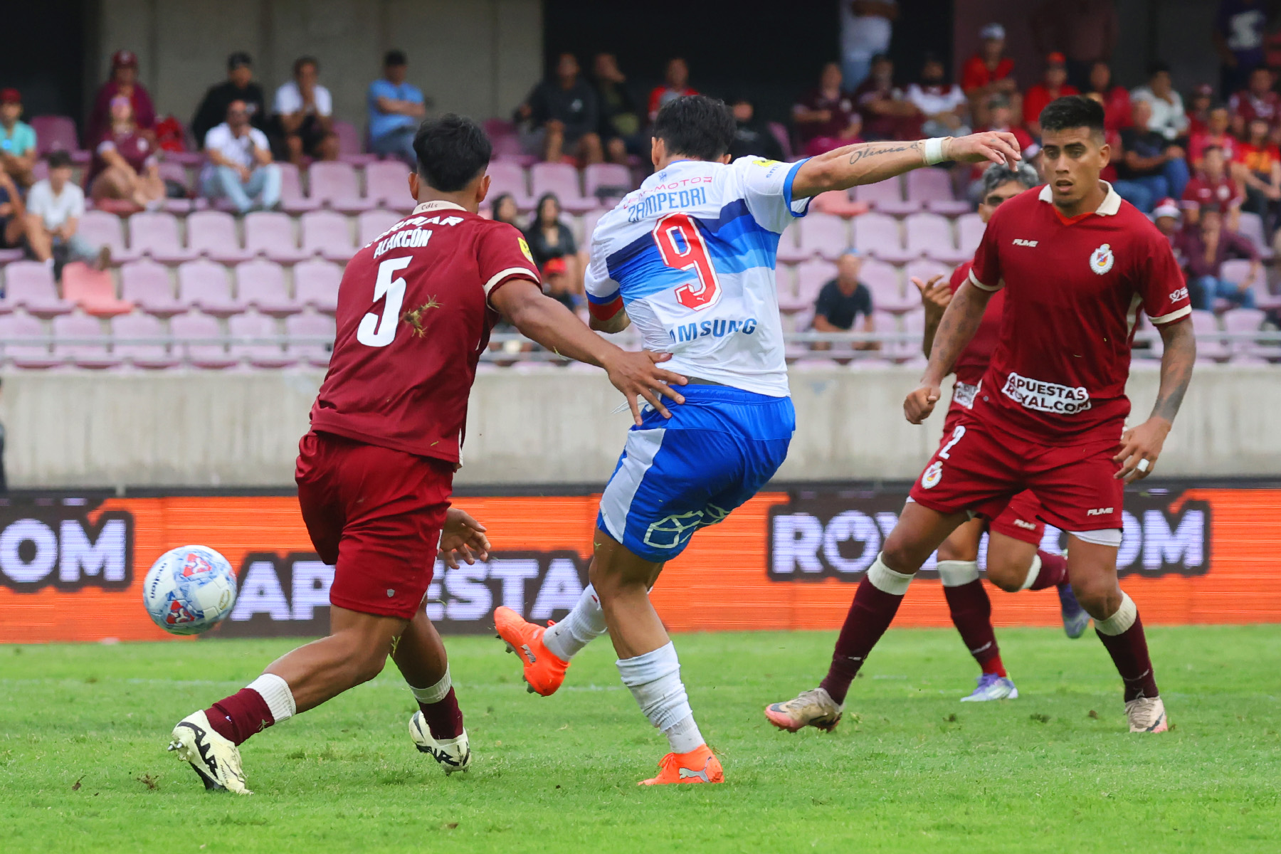 zampedri universidad catolica deportes la serena