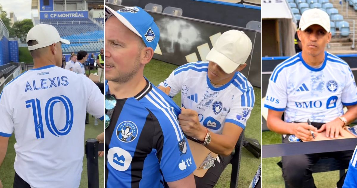 alexis sanchez montreal actividad