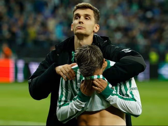 betis derrota