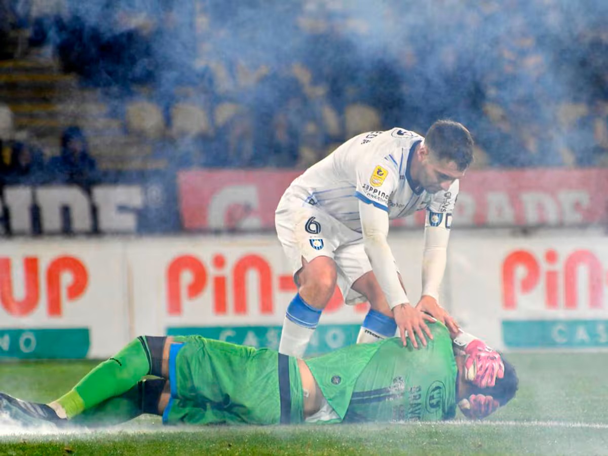 bomba arquero huachipato