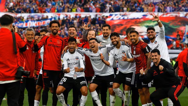 colo colo festejo