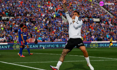 Javier Correa anotó el gol del triunfo para Colo Colo en el clásico 200 ante Universidad de Chile.