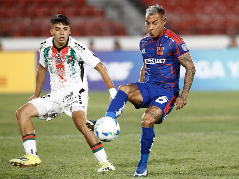 eduardo vargas universidad de chile palestino