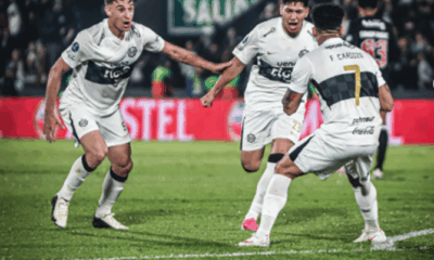 esteban matus gol olimpia