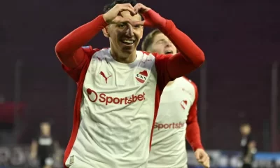 gol millan independiente sobre lanus