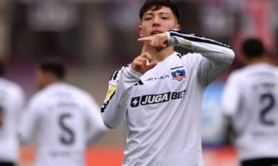 El juvenil Leandro Hernández anotó un golazo en el triunfo de Colo Colo ante Audax Italiano.