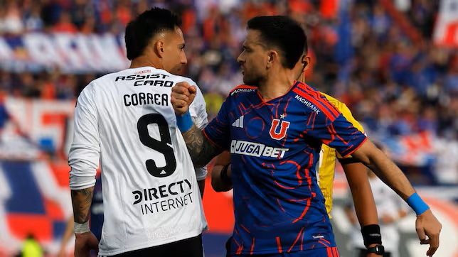 javier correa matias zaldivia super clasico