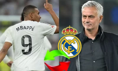 mbappe mourinho real madrid