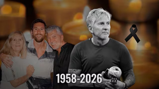 padres de messi