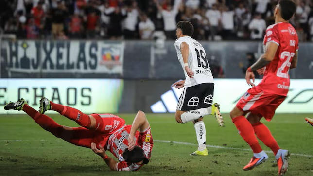 romero gol colo colo