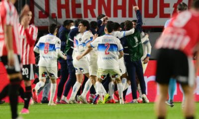 Universidad Católica le empató a Estudiantes de La Plata como vista en Copa Libertadores con gol de Zampedri.