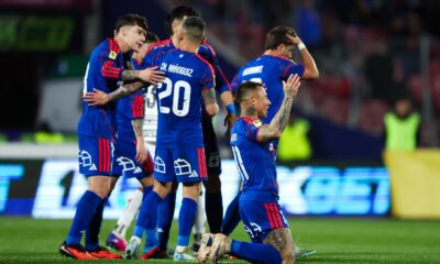 vargas gol universidad de chile