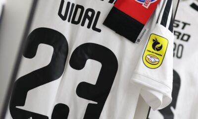 vestuario colo colo camiseta arturo vidal
