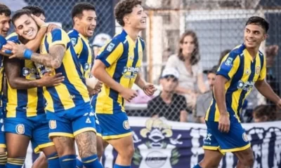 vicente pizarro rosario central gol