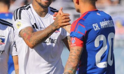 vidal aranguiz superclasico colo colo universidad de chile