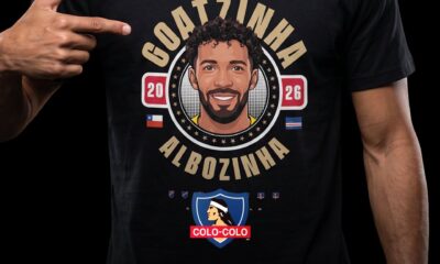 vozinha colo colo camisetas