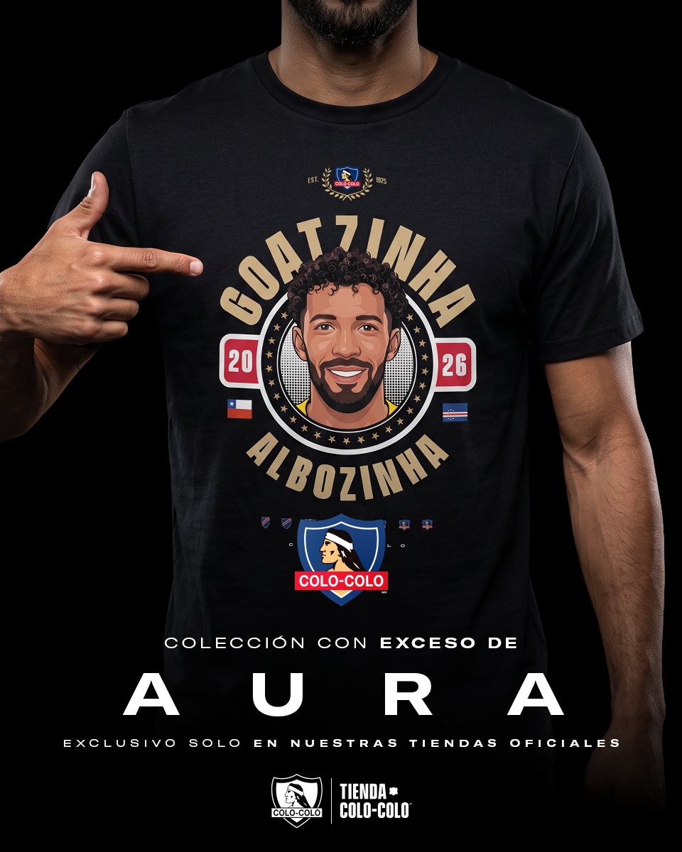 Colo Colo aprovecha el fenómeno Vozinha con avalancha de productos de merchandizing 3 vozinha colo colo camisetas